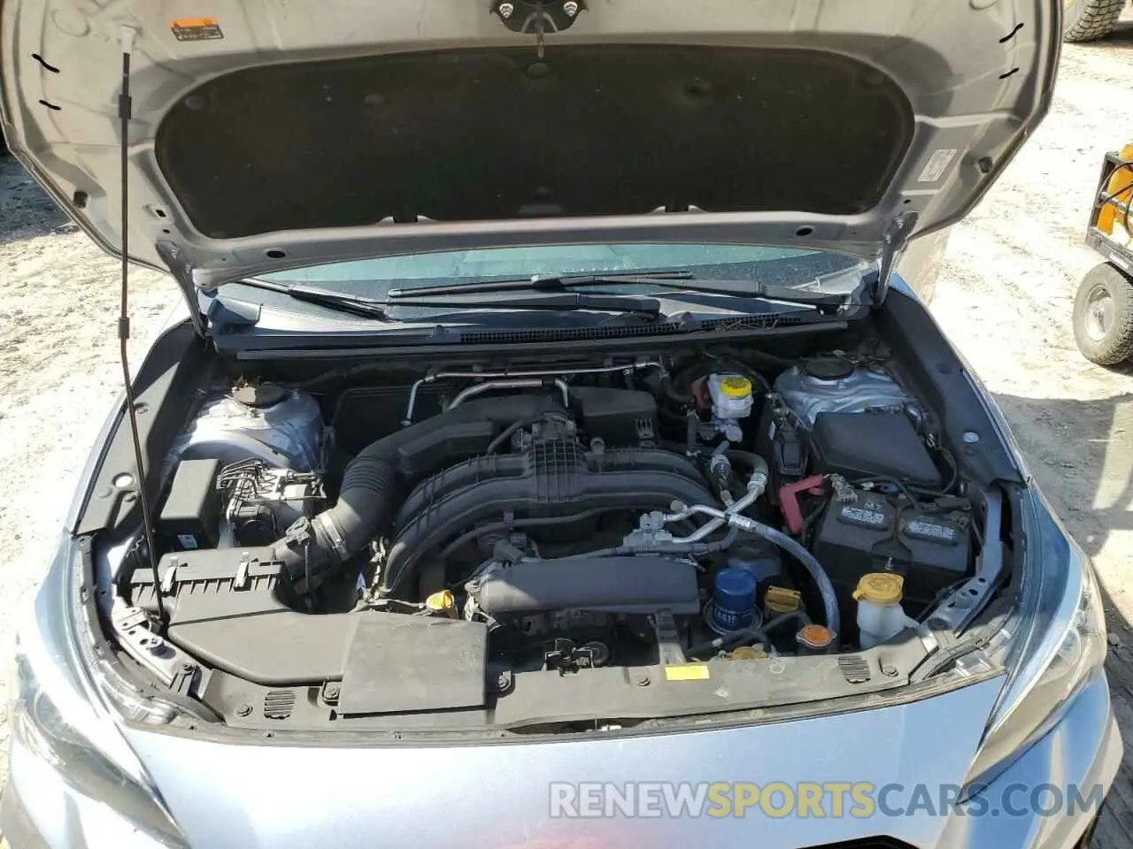 11 fotografías del automóvil dañado 4S3GKAM60K3625321 SUBARU IMPREZA 2019