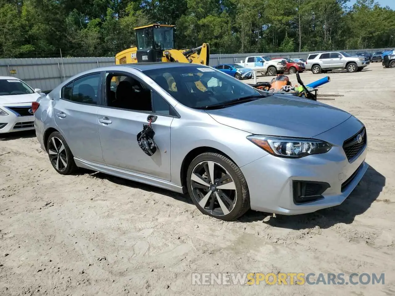 4 fotografías del automóvil dañado 4S3GKAM60K3625321 SUBARU IMPREZA 2019