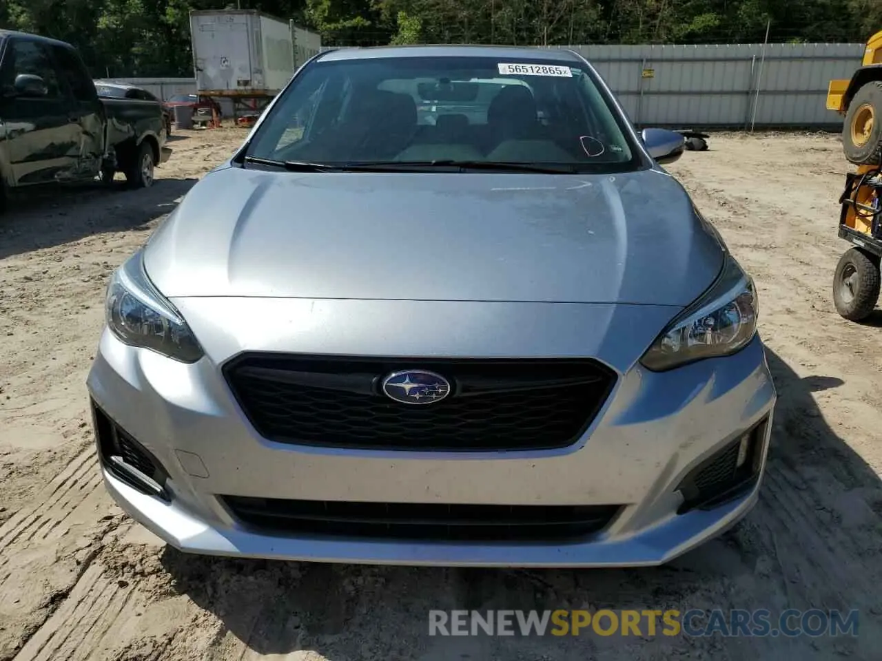 5 fotografías del automóvil dañado 4S3GKAM60K3625321 SUBARU IMPREZA 2019