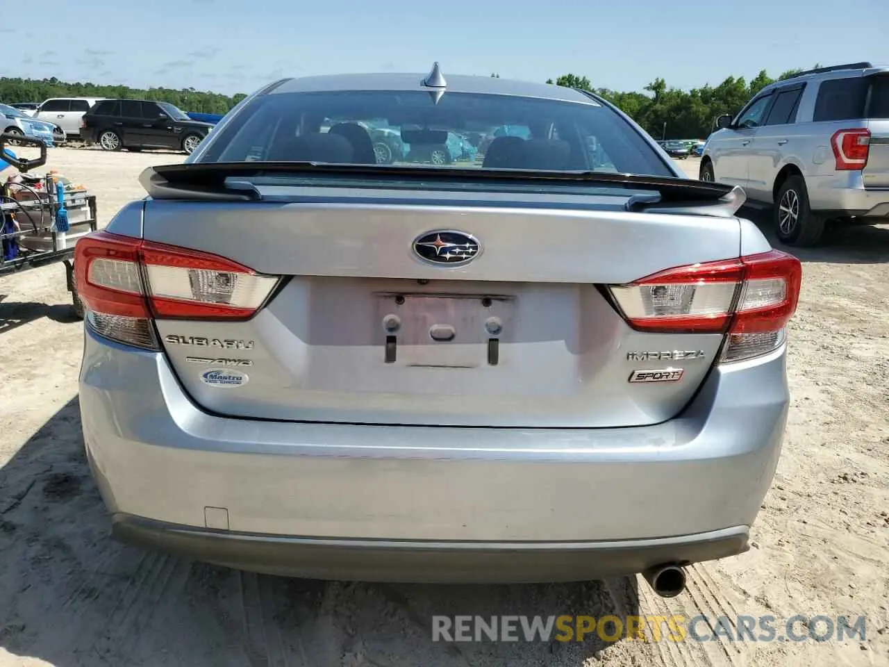 6 fotografías del automóvil dañado 4S3GKAM60K3625321 SUBARU IMPREZA 2019
