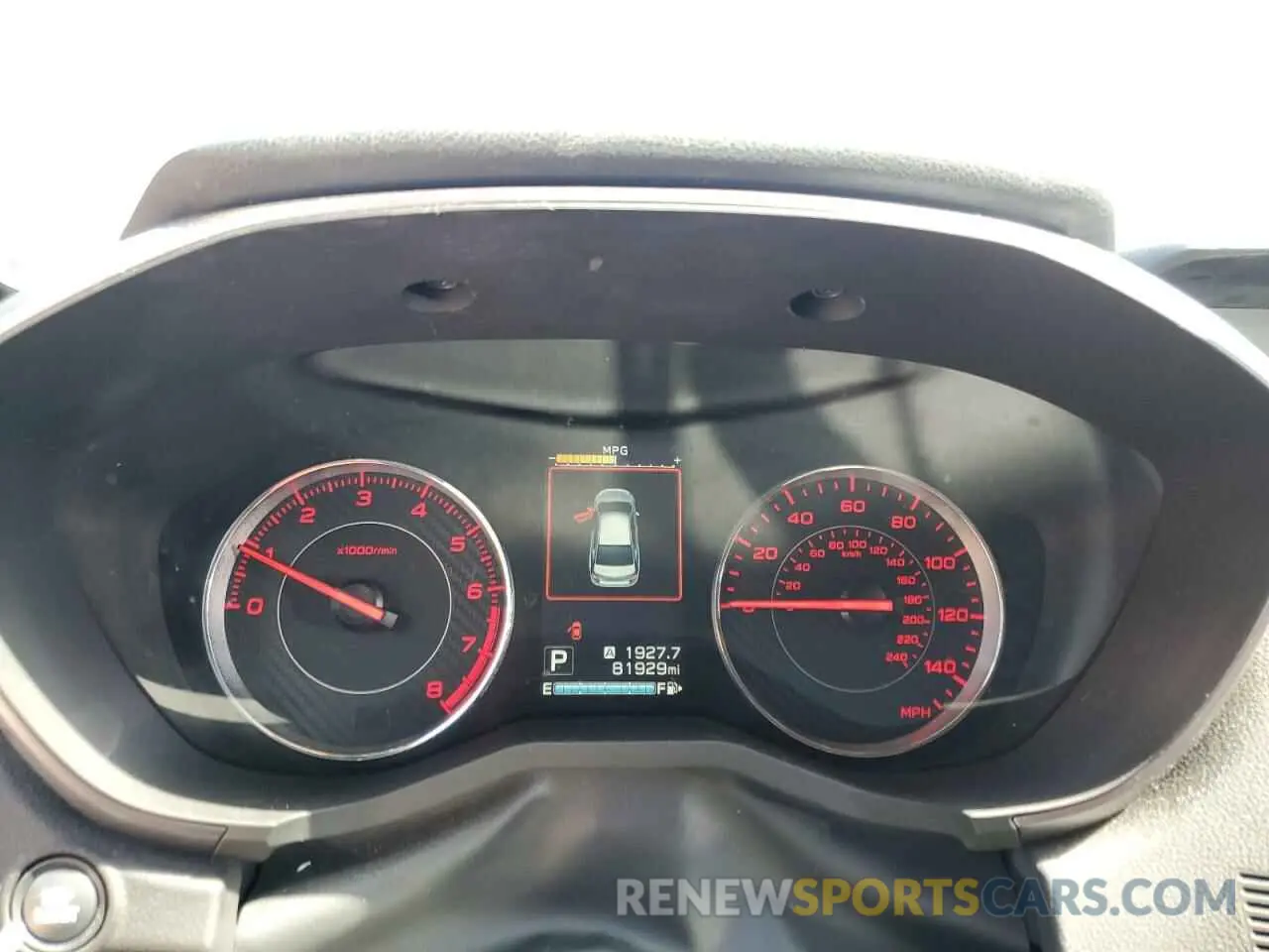 9 fotografías del automóvil dañado 4S3GKAM60K3625321 SUBARU IMPREZA 2019