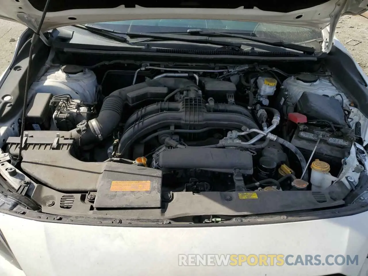 11 fotografías del automóvil dañado 4S3GKAM62K3619357 SUBARU IMPREZA 2019