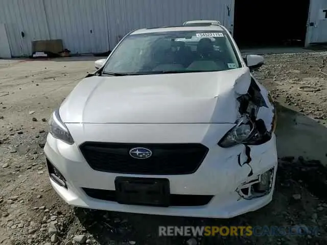 13 fotografías del automóvil dañado 4S3GKAM62K3619357 SUBARU IMPREZA 2019