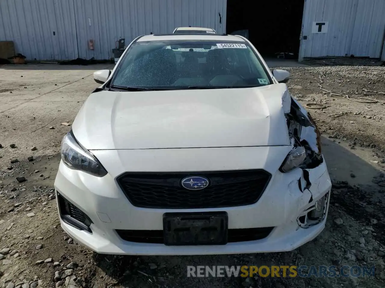 5 fotografías del automóvil dañado 4S3GKAM62K3619357 SUBARU IMPREZA 2019