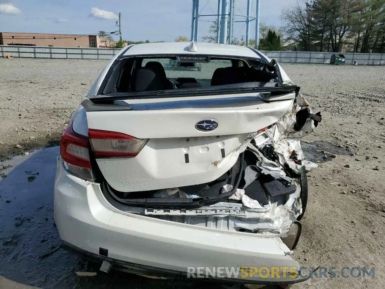 6 fotografías del automóvil dañado 4S3GKAM62K3619357 SUBARU IMPREZA 2019