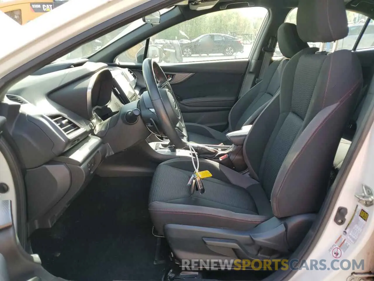 7 fotografías del automóvil dañado 4S3GKAM62K3619357 SUBARU IMPREZA 2019
