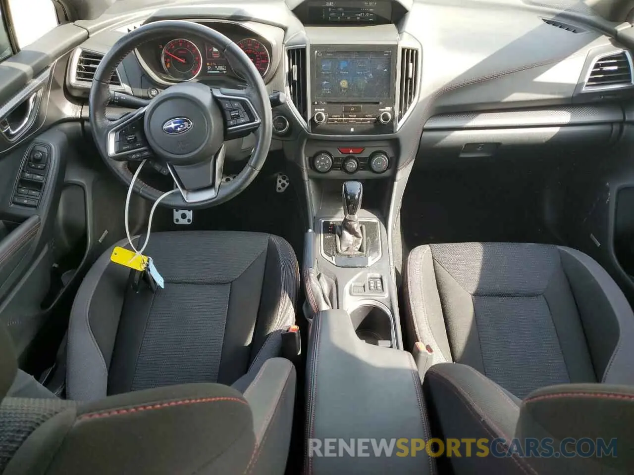 8 fotografías del automóvil dañado 4S3GKAM62K3619357 SUBARU IMPREZA 2019