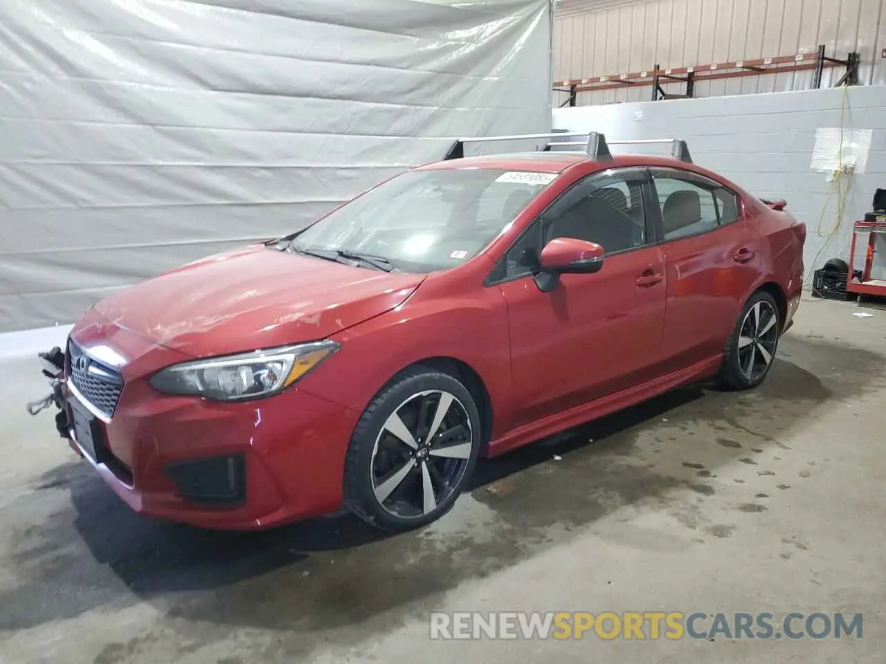 1 fotografías del automóvil dañado 4S3GKAM64K3622132 SUBARU IMPREZA 2019
