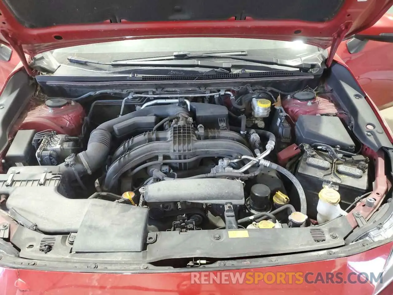 11 fotografías del automóvil dañado 4S3GKAM64K3622132 SUBARU IMPREZA 2019