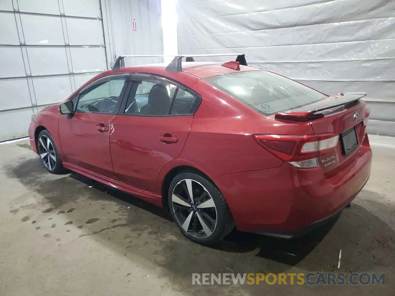 2 fotografías del automóvil dañado 4S3GKAM64K3622132 SUBARU IMPREZA 2019