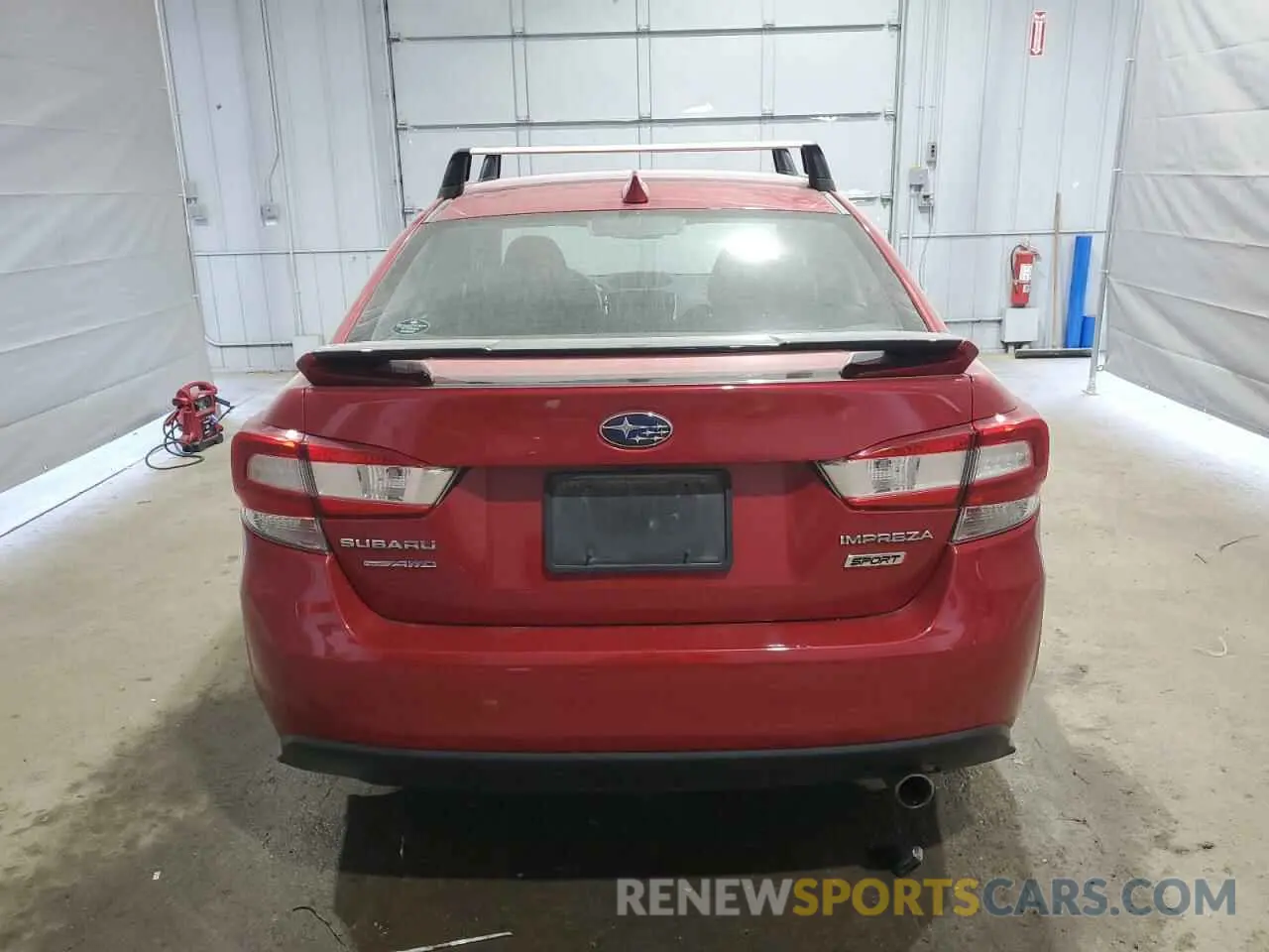 6 fotografías del automóvil dañado 4S3GKAM64K3622132 SUBARU IMPREZA 2019