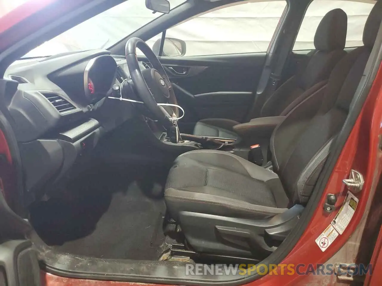 7 fotografías del automóvil dañado 4S3GKAM64K3622132 SUBARU IMPREZA 2019