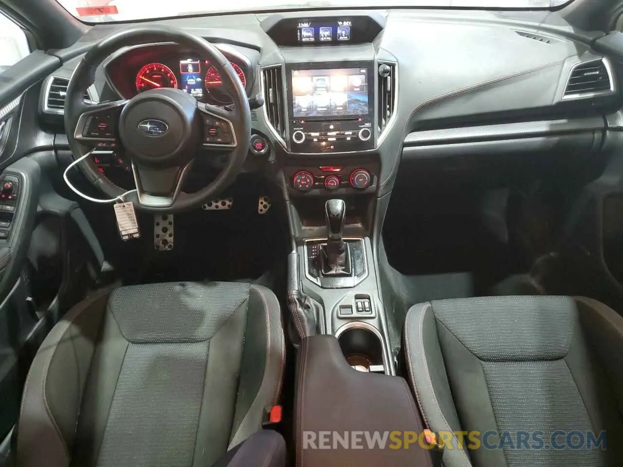 8 fotografías del automóvil dañado 4S3GKAM64K3622132 SUBARU IMPREZA 2019