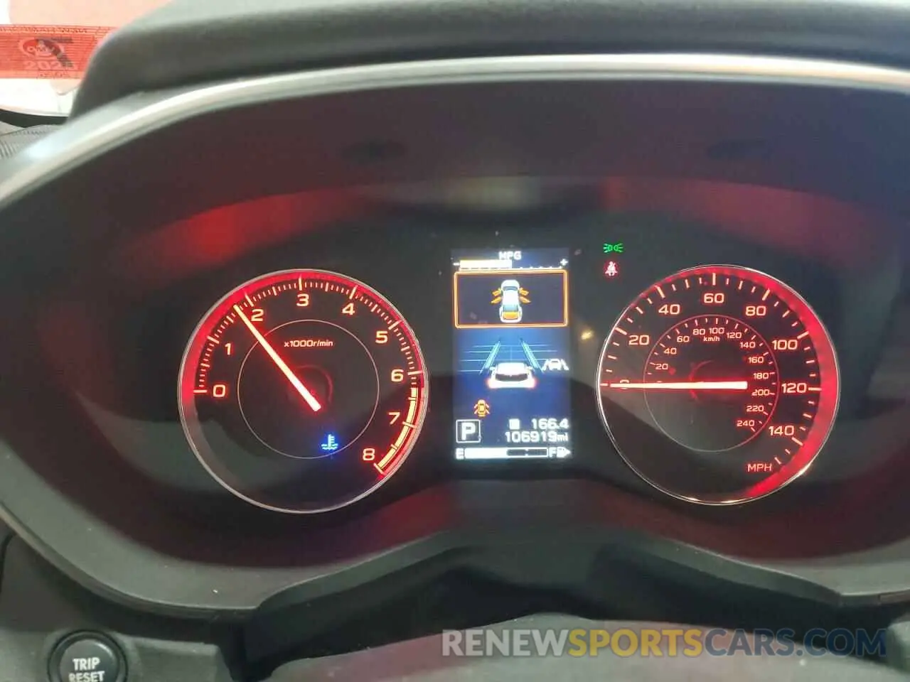 9 fotografías del automóvil dañado 4S3GKAM64K3622132 SUBARU IMPREZA 2019