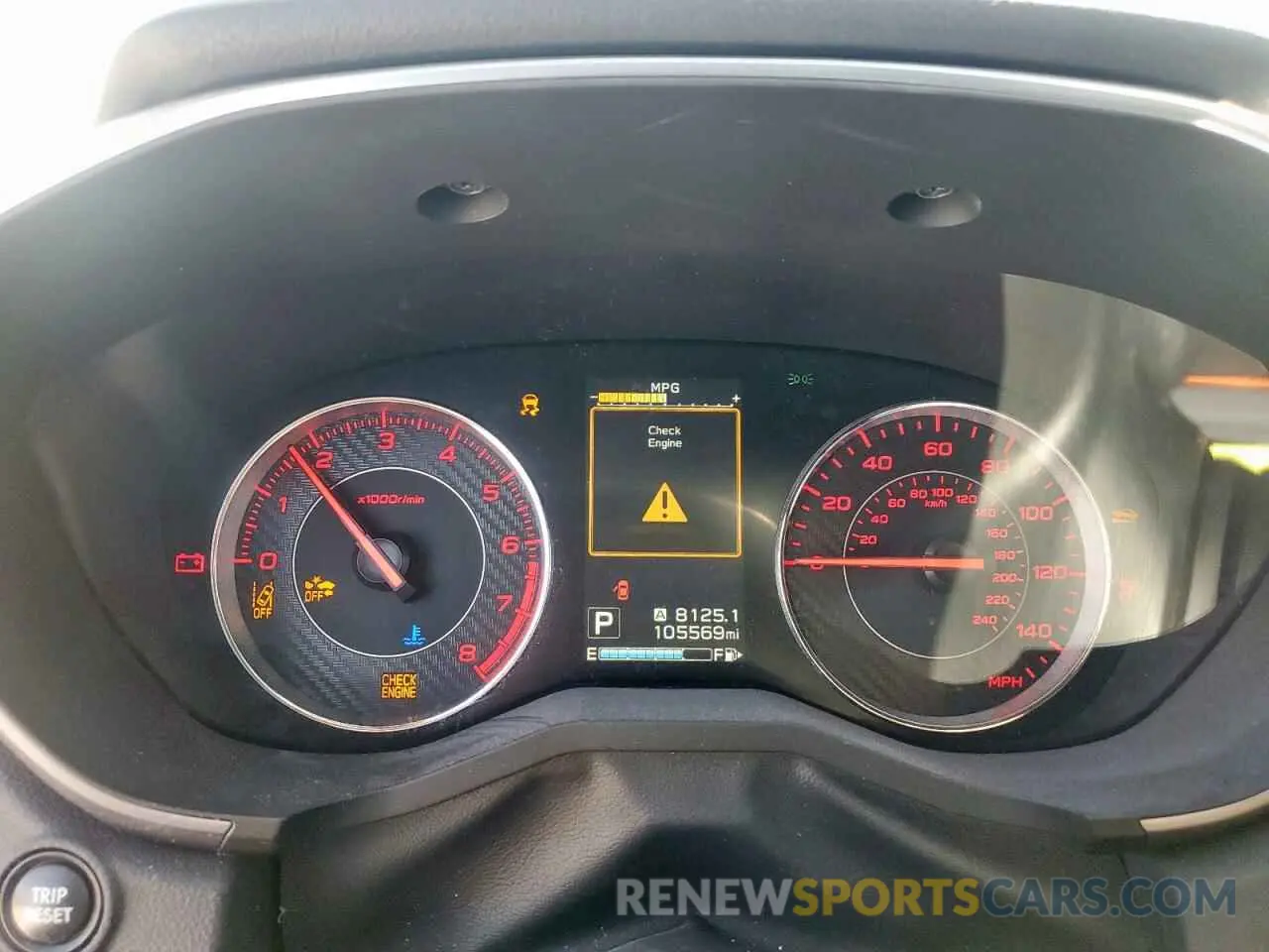 10 fotografías del automóvil dañado 4S3GKAM66K3609771 SUBARU IMPREZA 2019