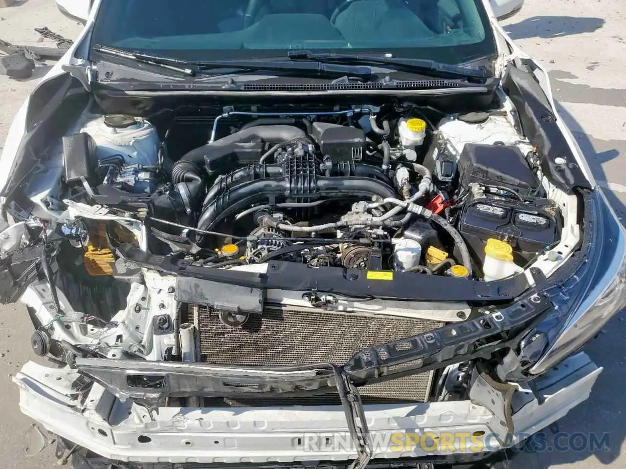 12 fotografías del automóvil dañado 4S3GKAM66K3609771 SUBARU IMPREZA 2019