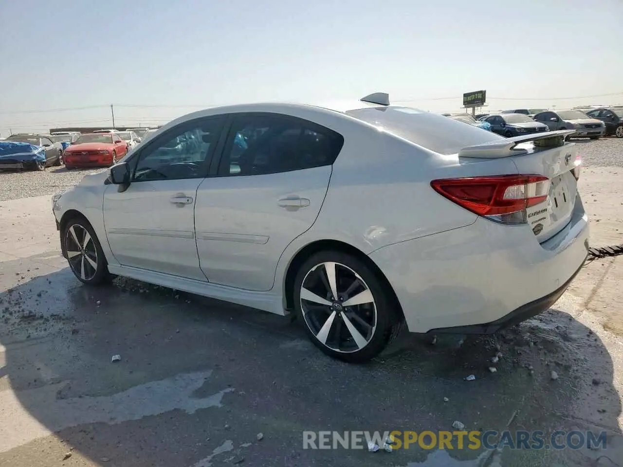 2 fotografías del automóvil dañado 4S3GKAM66K3609771 SUBARU IMPREZA 2019