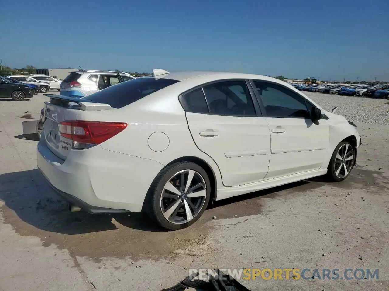 3 fotografías del automóvil dañado 4S3GKAM66K3609771 SUBARU IMPREZA 2019