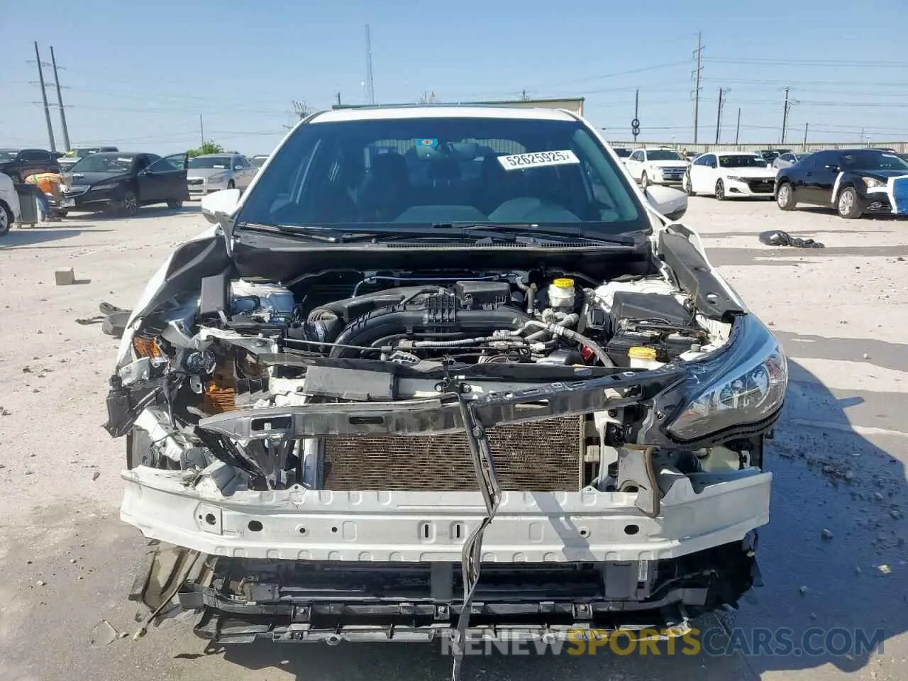 5 fotografías del automóvil dañado 4S3GKAM66K3609771 SUBARU IMPREZA 2019