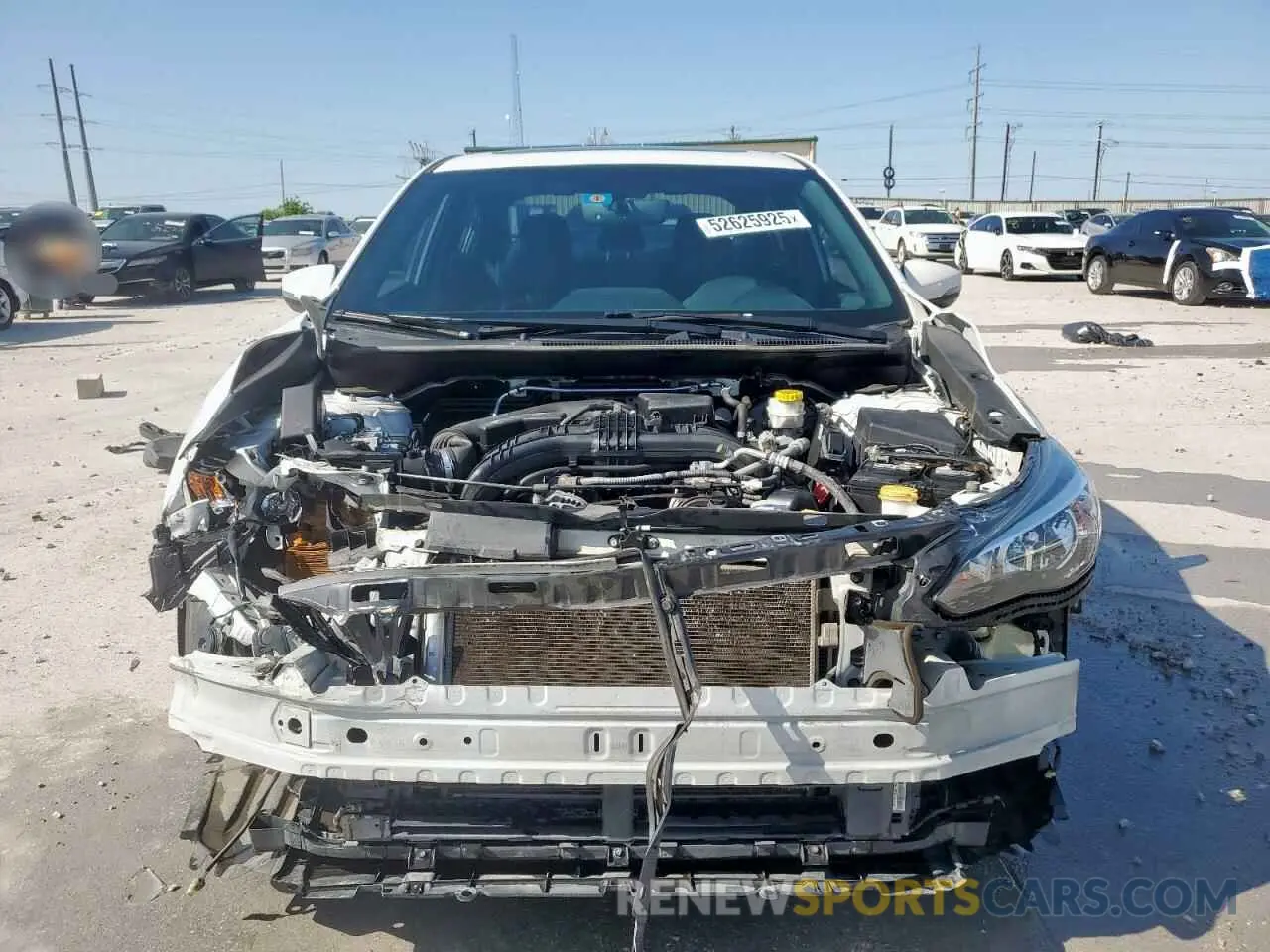 6 fotografías del automóvil dañado 4S3GKAM66K3609771 SUBARU IMPREZA 2019