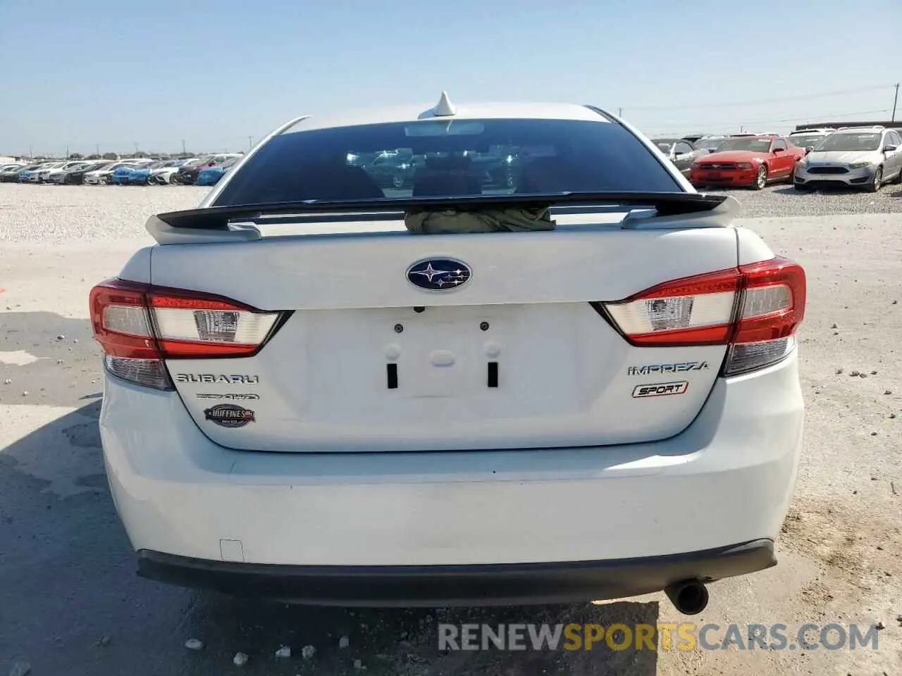 7 fotografías del automóvil dañado 4S3GKAM66K3609771 SUBARU IMPREZA 2019
