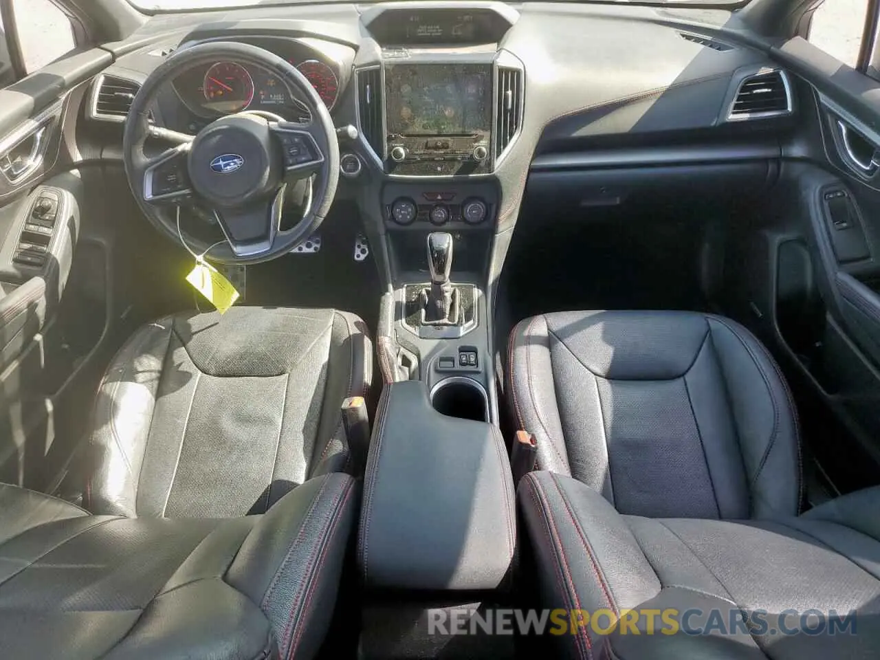 9 fotografías del automóvil dañado 4S3GKAM66K3609771 SUBARU IMPREZA 2019