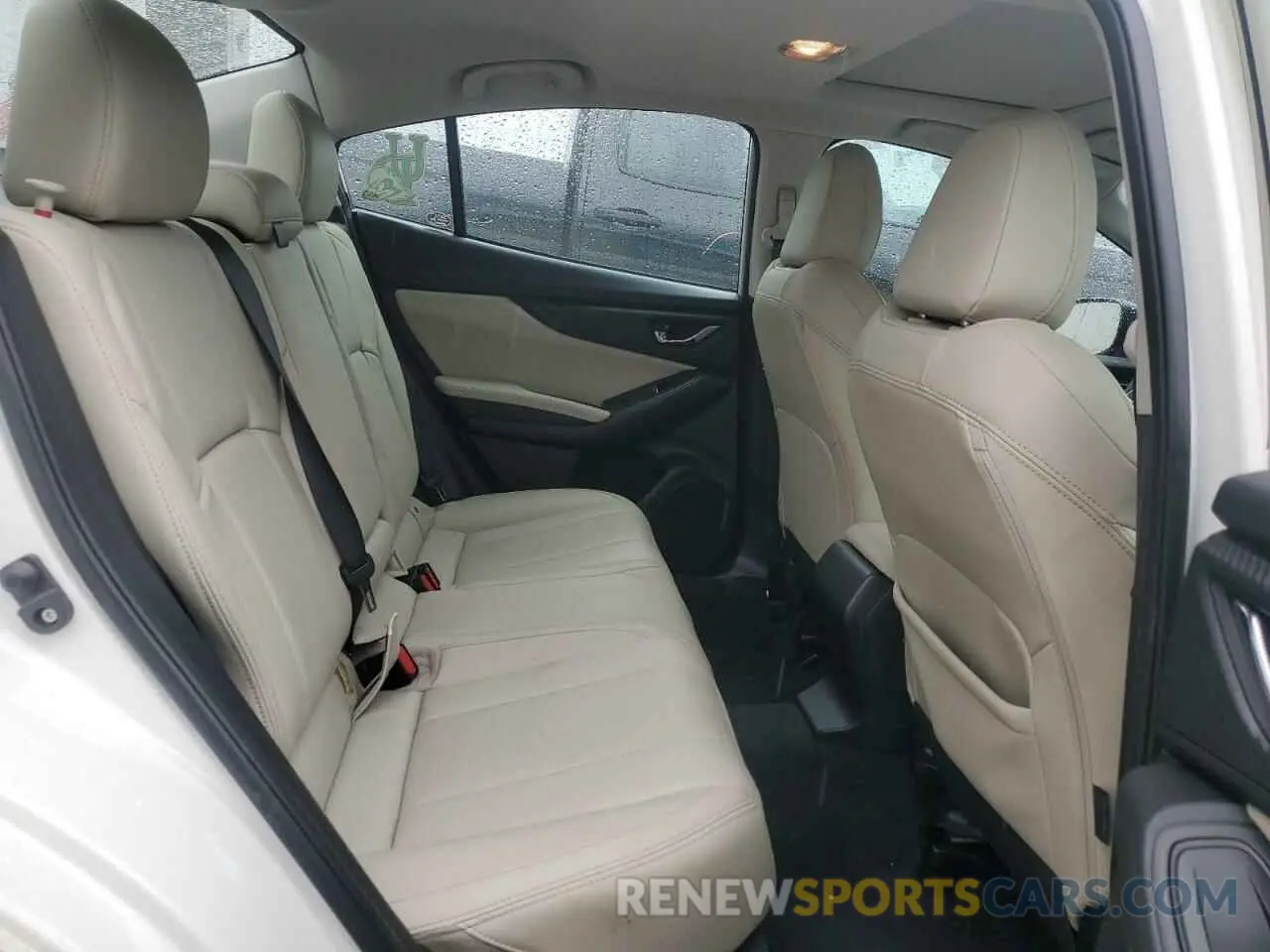 10 fotografías del automóvil dañado 4S3GKAT65K3600643 SUBARU IMPREZA 2019