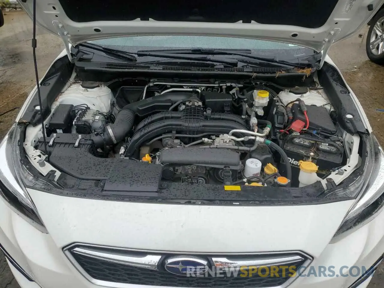 11 fotografías del automóvil dañado 4S3GKAT65K3600643 SUBARU IMPREZA 2019