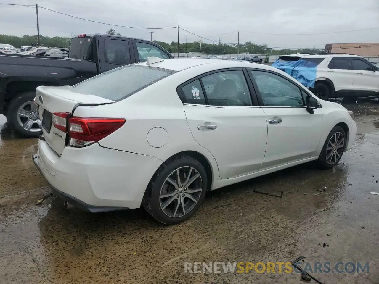 3 fotografías del automóvil dañado 4S3GKAT65K3600643 SUBARU IMPREZA 2019