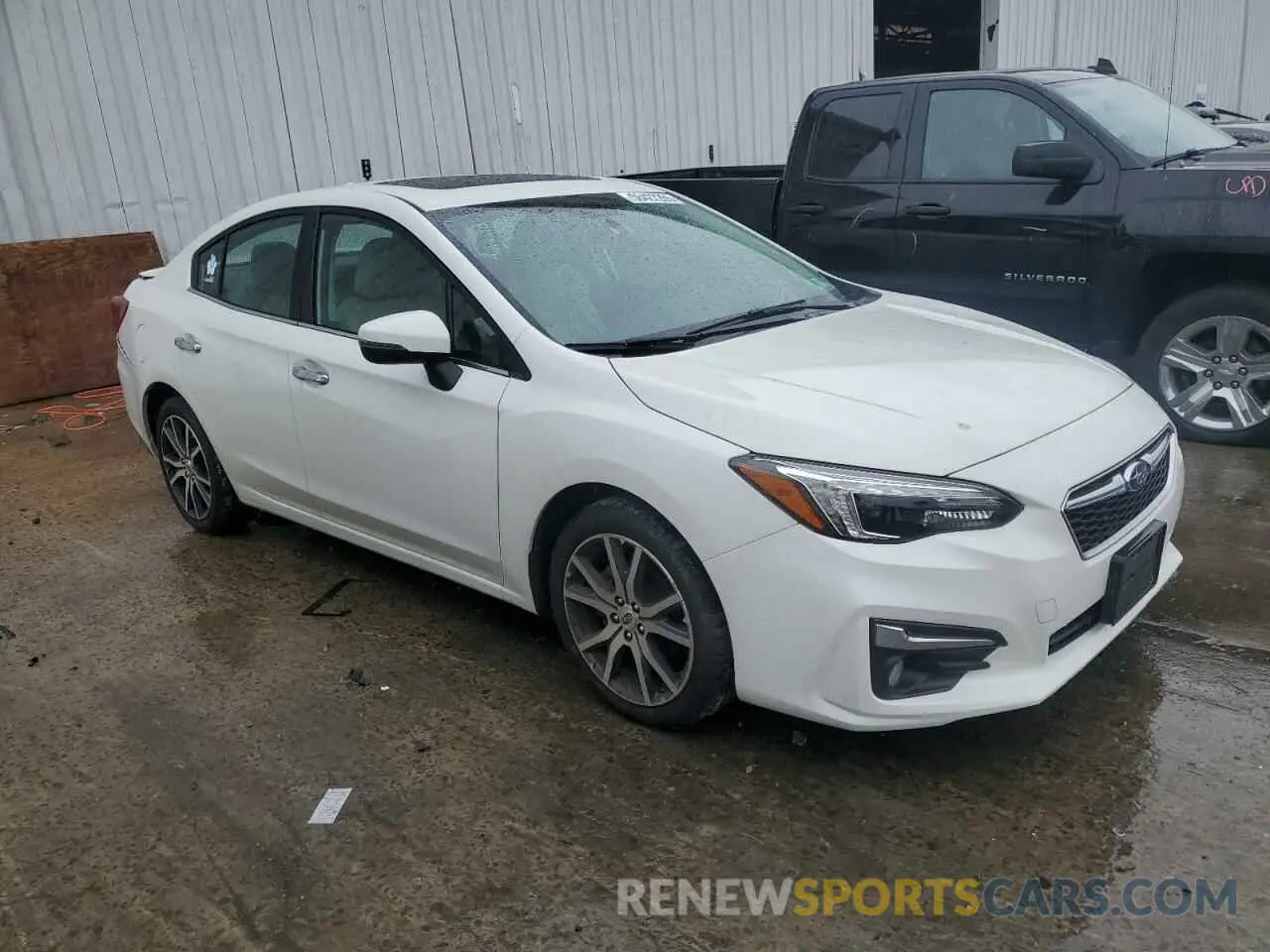 4 fotografías del automóvil dañado 4S3GKAT65K3600643 SUBARU IMPREZA 2019