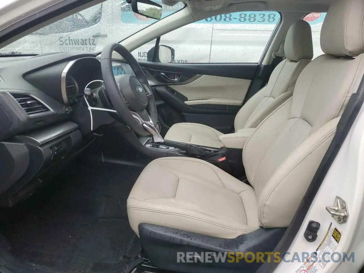 7 fotografías del automóvil dañado 4S3GKAT65K3600643 SUBARU IMPREZA 2019