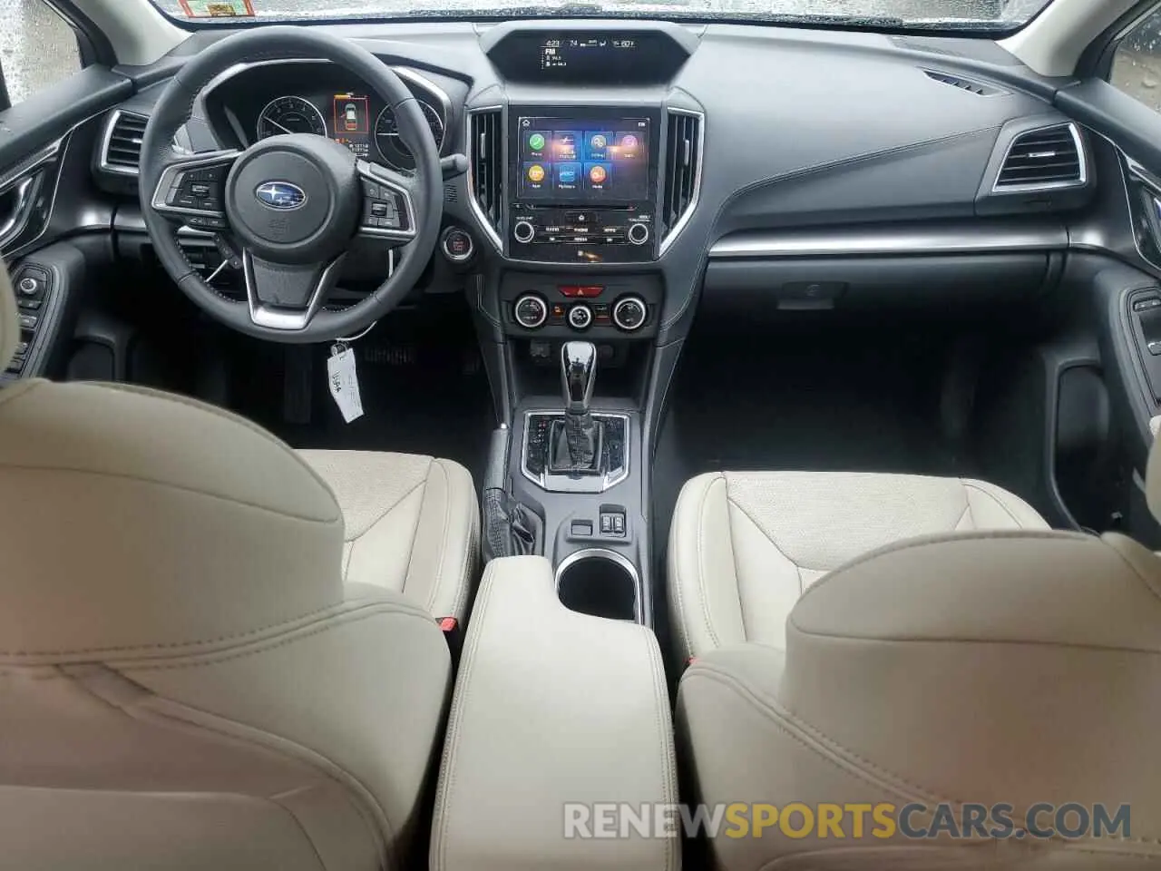 8 fotografías del automóvil dañado 4S3GKAT65K3600643 SUBARU IMPREZA 2019