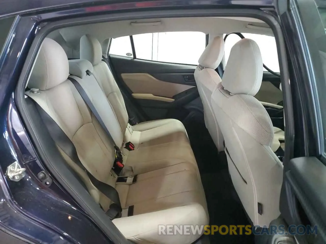 10 fotografías del automóvil dañado 4S3GTAA60K3725095 SUBARU IMPREZA 2019