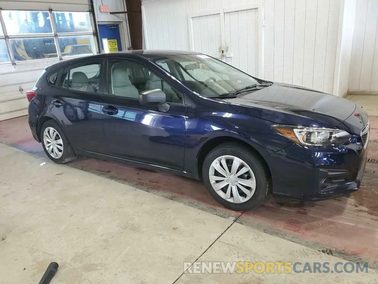 4 fotografías del automóvil dañado 4S3GTAA60K3725095 SUBARU IMPREZA 2019