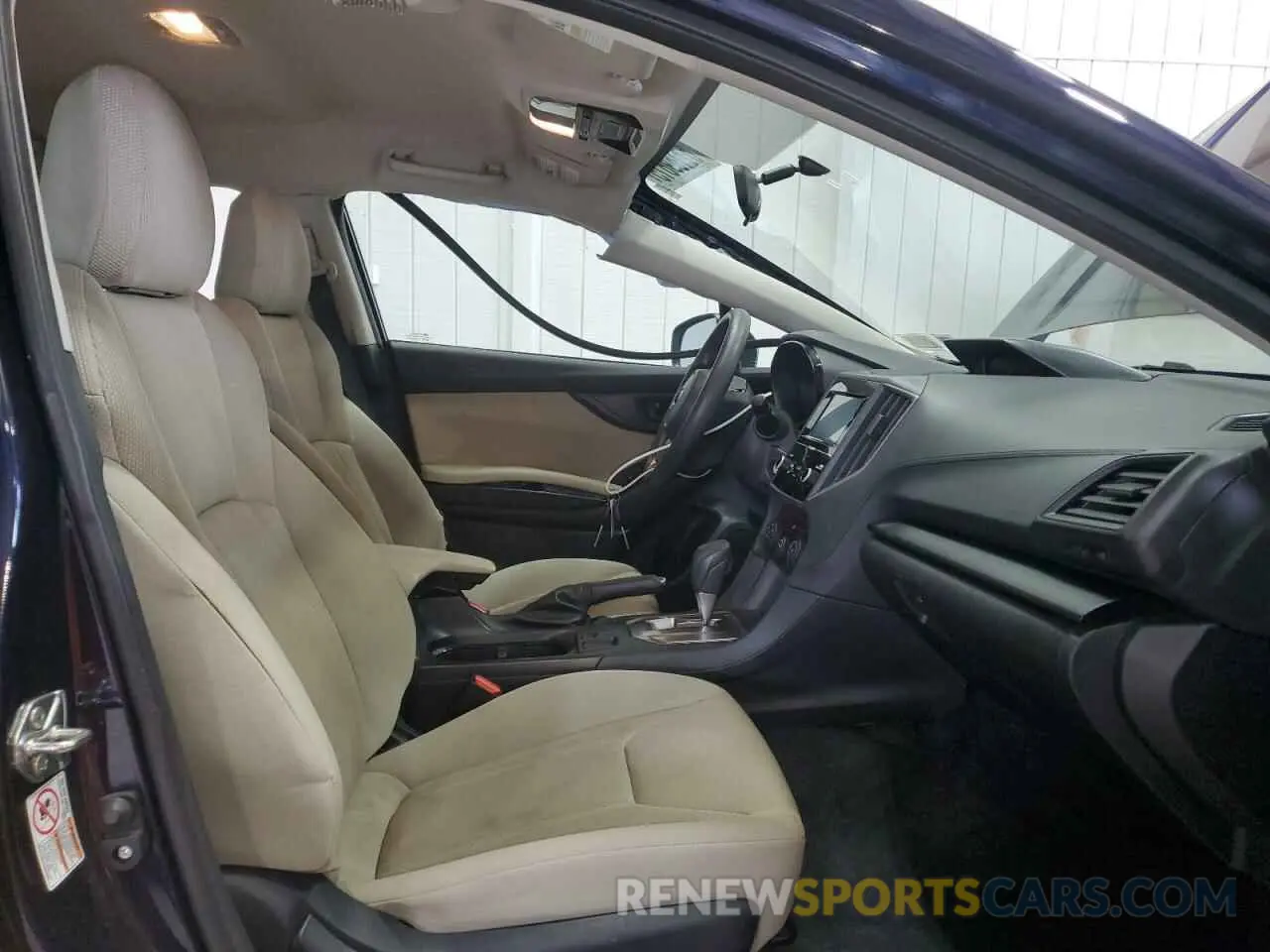 7 fotografías del automóvil dañado 4S3GTAA60K3725095 SUBARU IMPREZA 2019