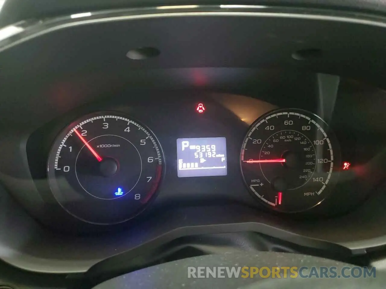 9 fotografías del automóvil dañado 4S3GTAA60K3725095 SUBARU IMPREZA 2019