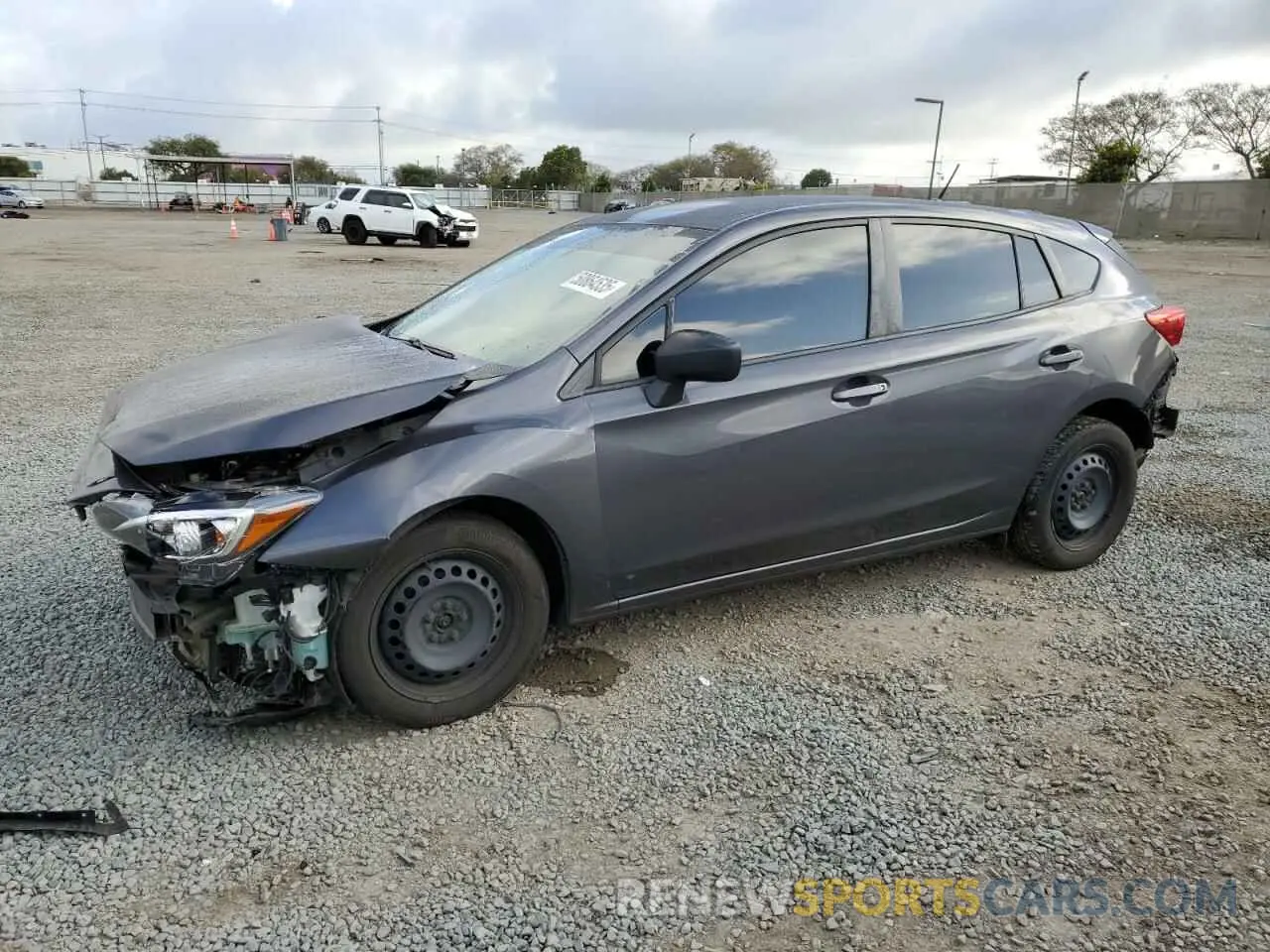 1 fotografías del automóvil dañado 4S3GTAA60K3741152 SUBARU IMPREZA 2019