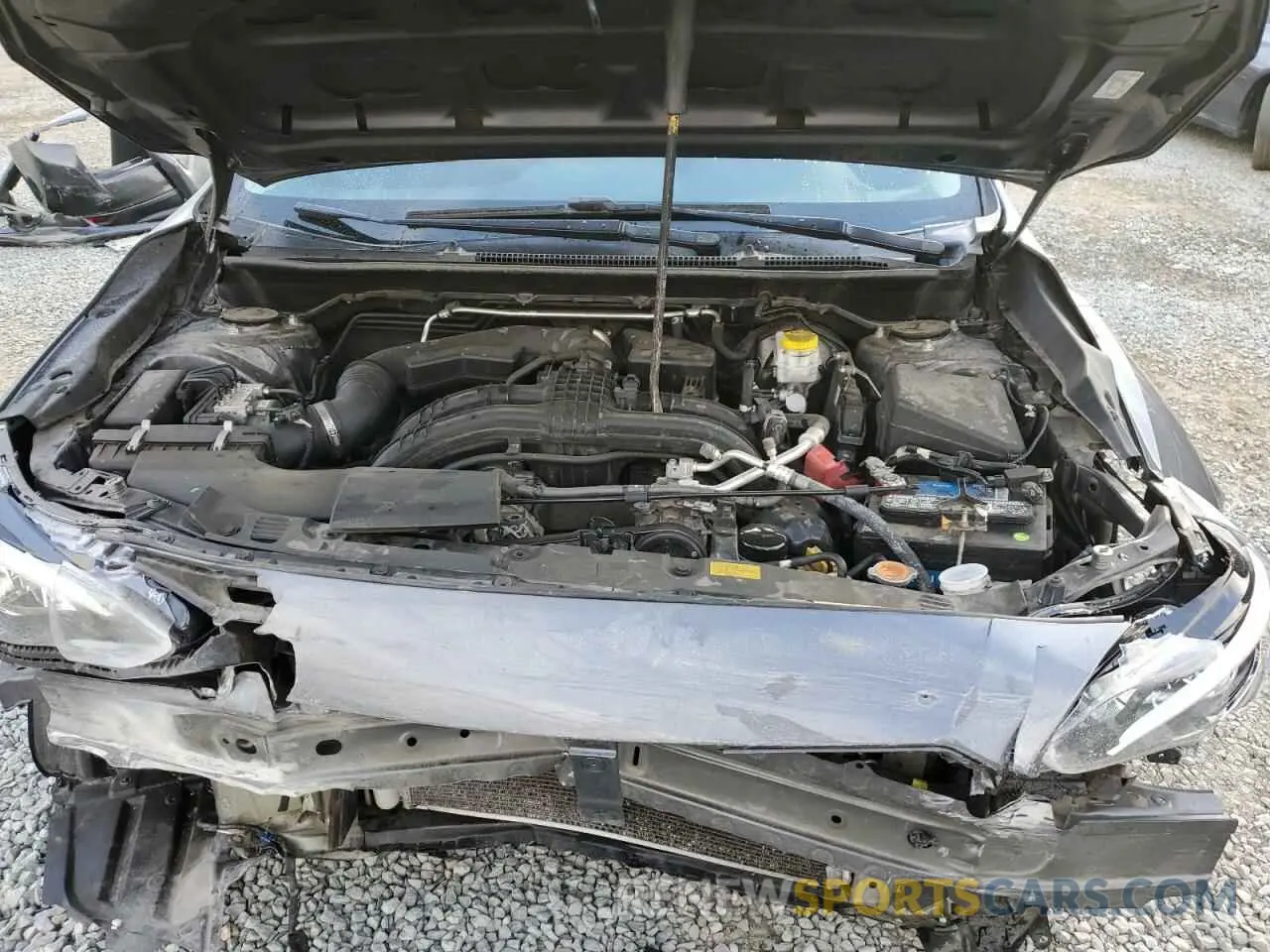 11 fotografías del automóvil dañado 4S3GTAA60K3741152 SUBARU IMPREZA 2019