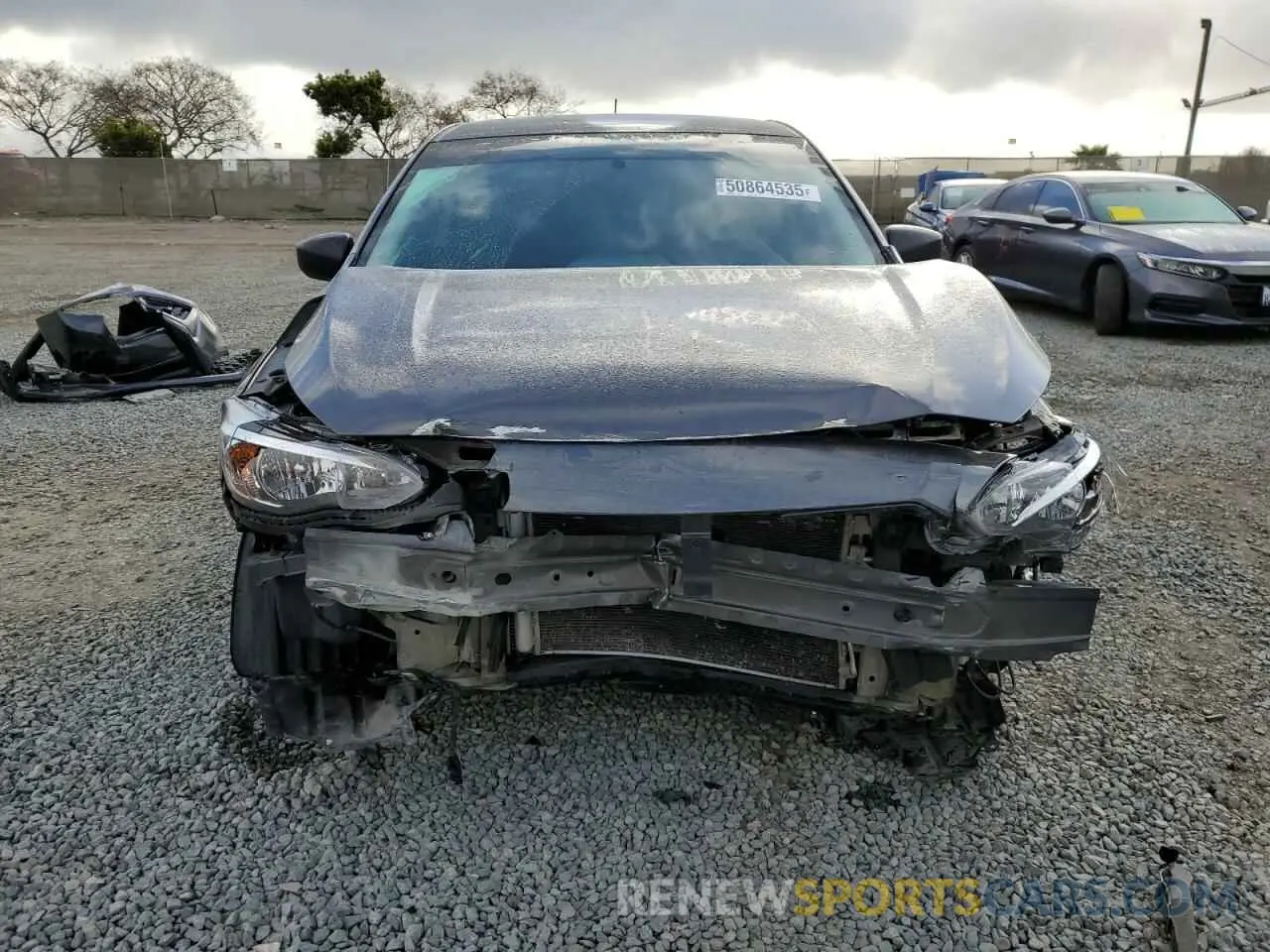 5 fotografías del automóvil dañado 4S3GTAA60K3741152 SUBARU IMPREZA 2019
