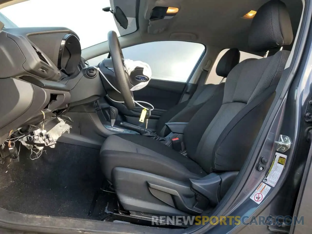 7 fotografías del automóvil dañado 4S3GTAA60K3741152 SUBARU IMPREZA 2019