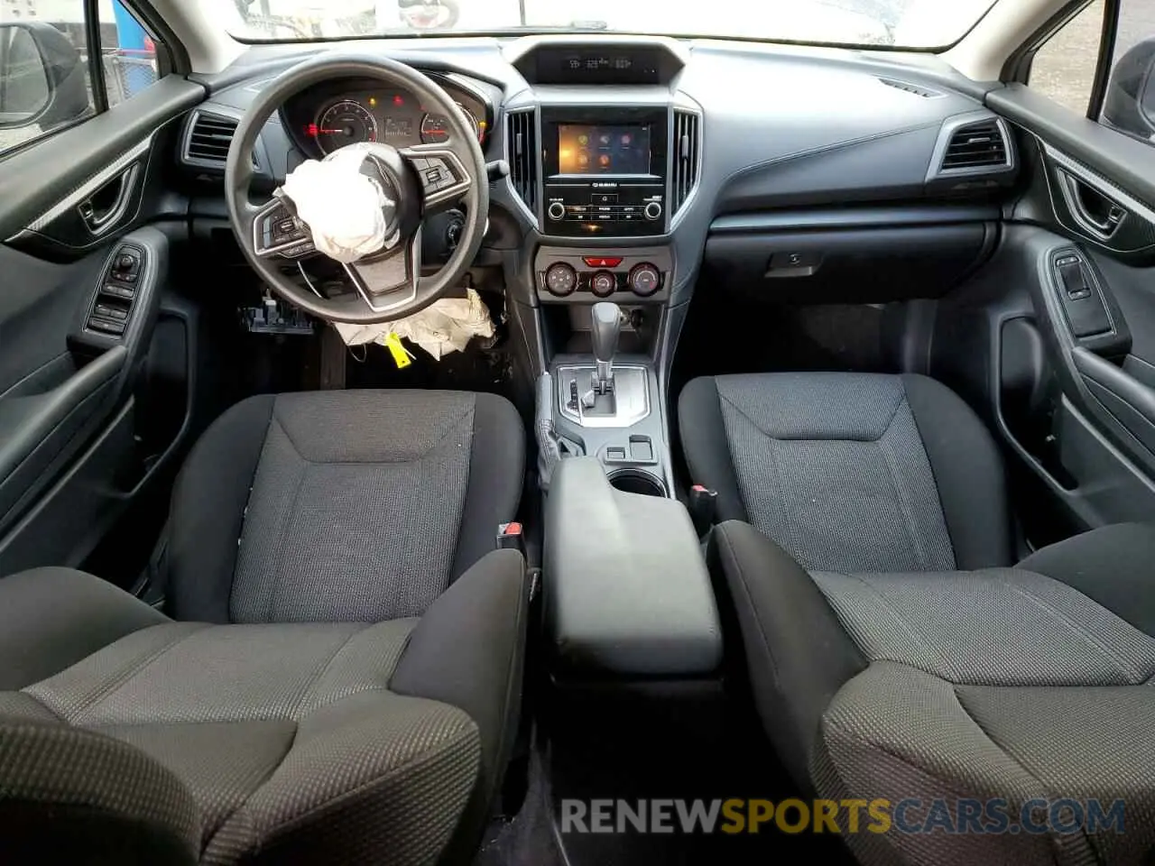 8 fotografías del automóvil dañado 4S3GTAA60K3741152 SUBARU IMPREZA 2019