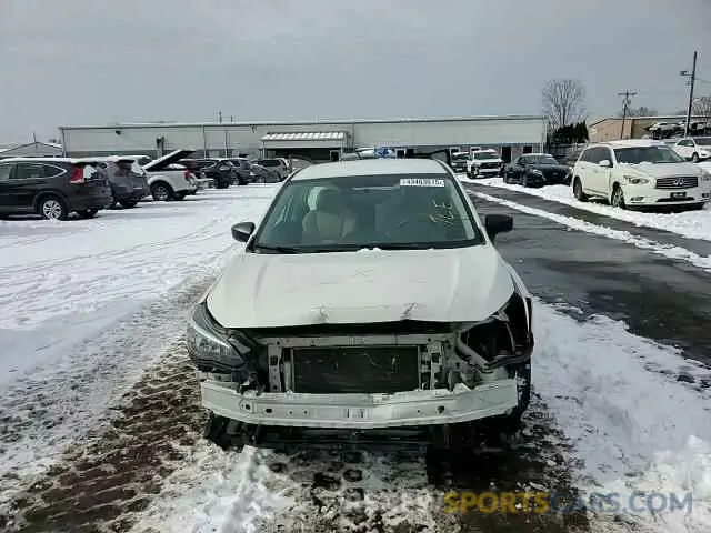 10 fotografías del automóvil dañado 4S3GTAA60K3748800 SUBARU IMPREZA 2019