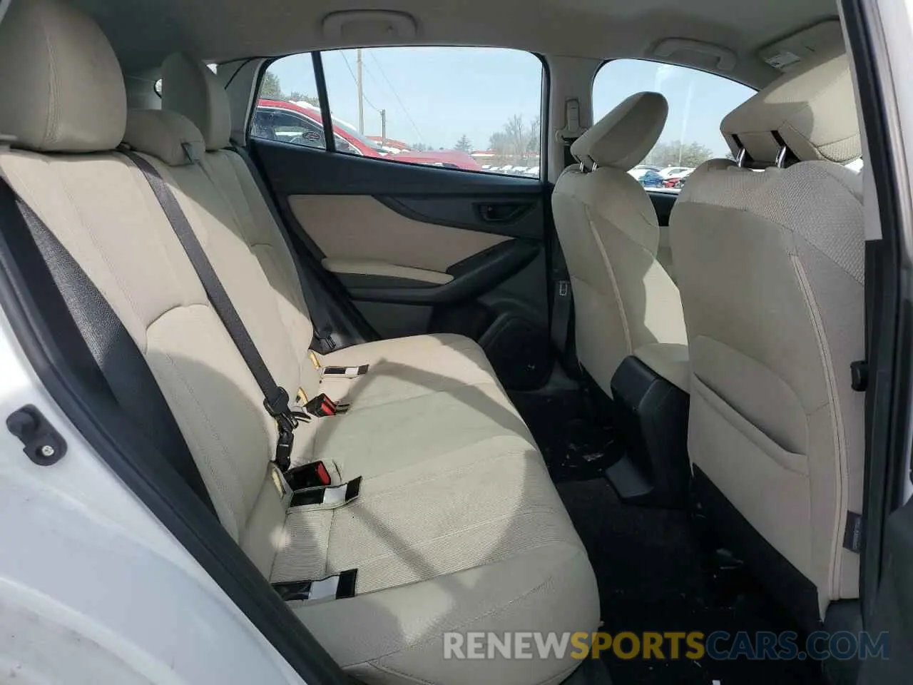 11 fotografías del automóvil dañado 4S3GTAA60K3748800 SUBARU IMPREZA 2019