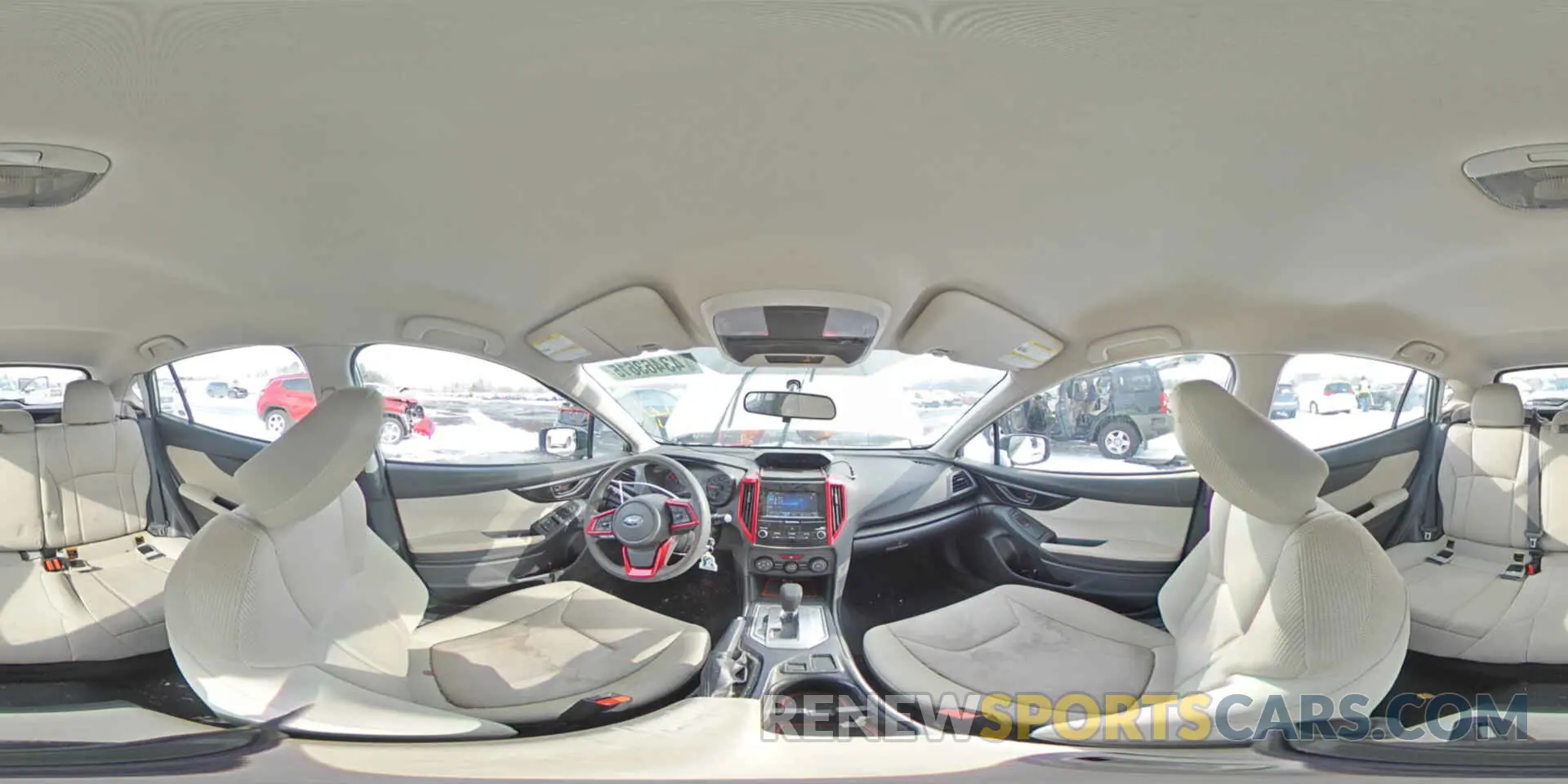 12 fotografías del automóvil dañado 4S3GTAA60K3748800 SUBARU IMPREZA 2019