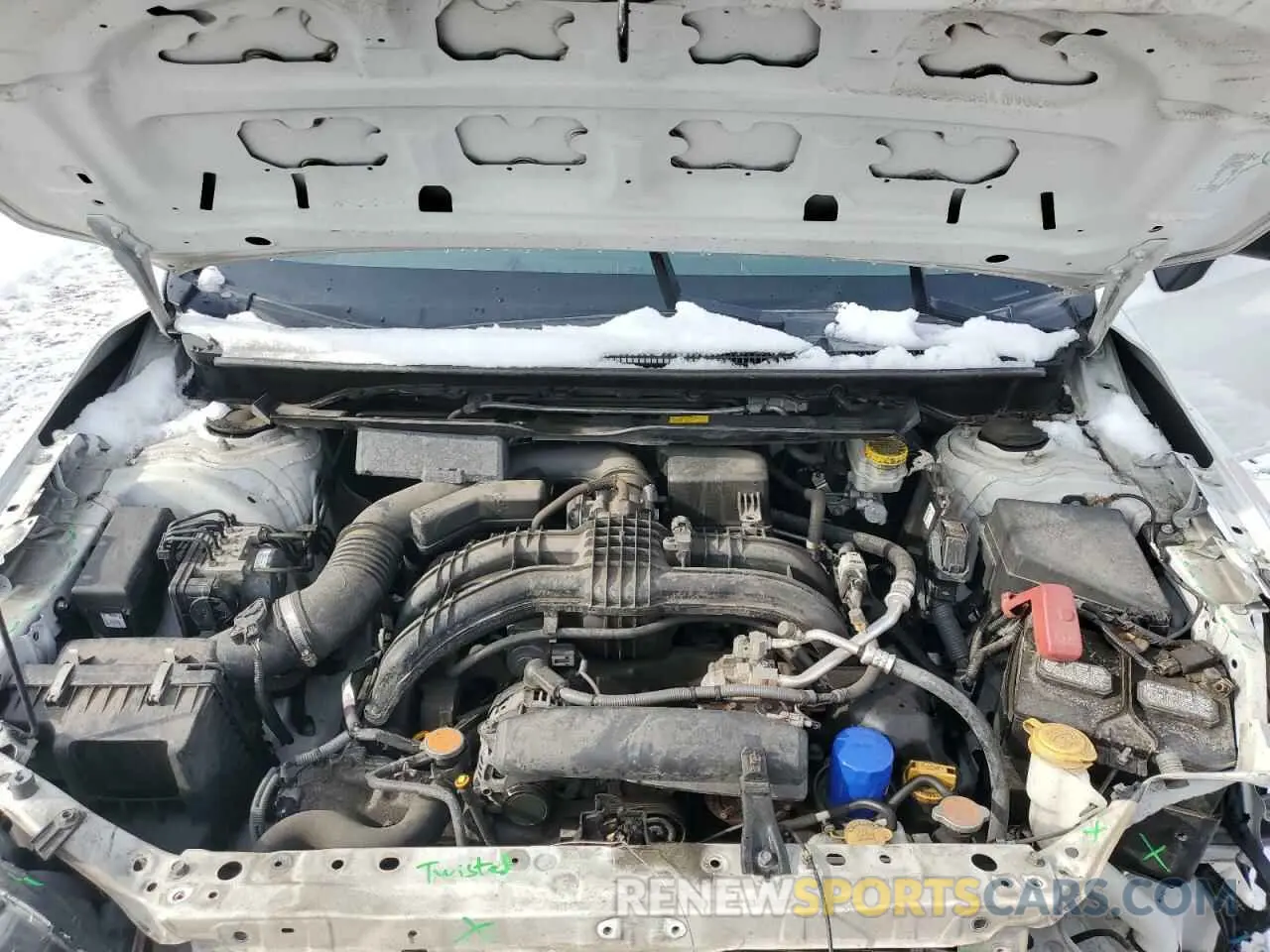 13 fotografías del automóvil dañado 4S3GTAA60K3748800 SUBARU IMPREZA 2019