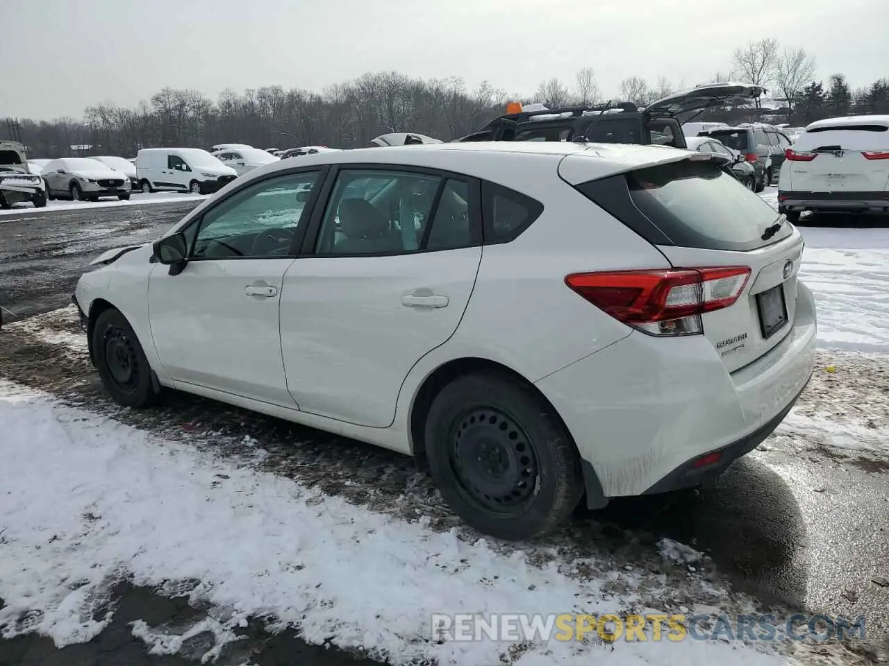 2 fotografías del automóvil dañado 4S3GTAA60K3748800 SUBARU IMPREZA 2019