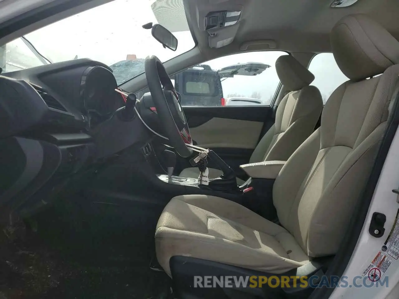 7 fotografías del automóvil dañado 4S3GTAA60K3748800 SUBARU IMPREZA 2019