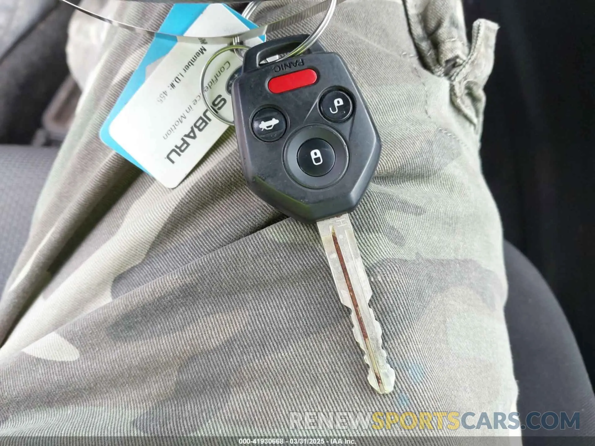 11 fotografías del automóvil dañado 4S3GTAA60K3758517 SUBARU IMPREZA 2019