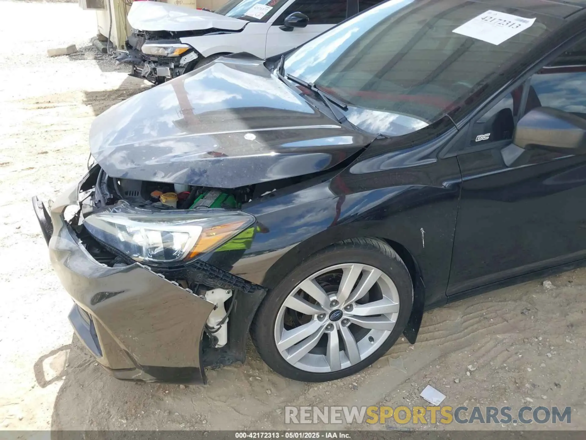 18 fotografías del automóvil dañado 4S3GTAA61K1740636 SUBARU IMPREZA 2019