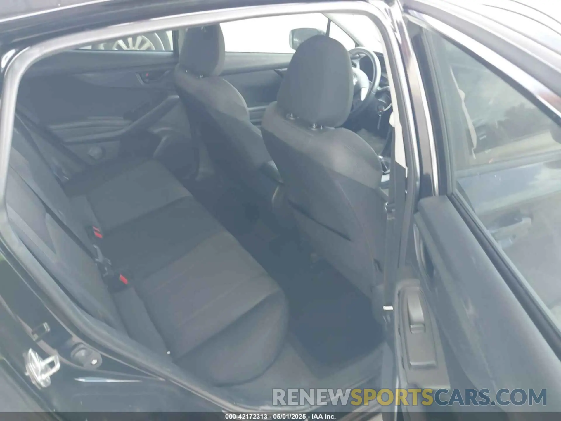 8 fotografías del automóvil dañado 4S3GTAA61K1740636 SUBARU IMPREZA 2019